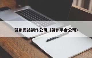 新疆贺州网站制作公司（贺州平台公司）